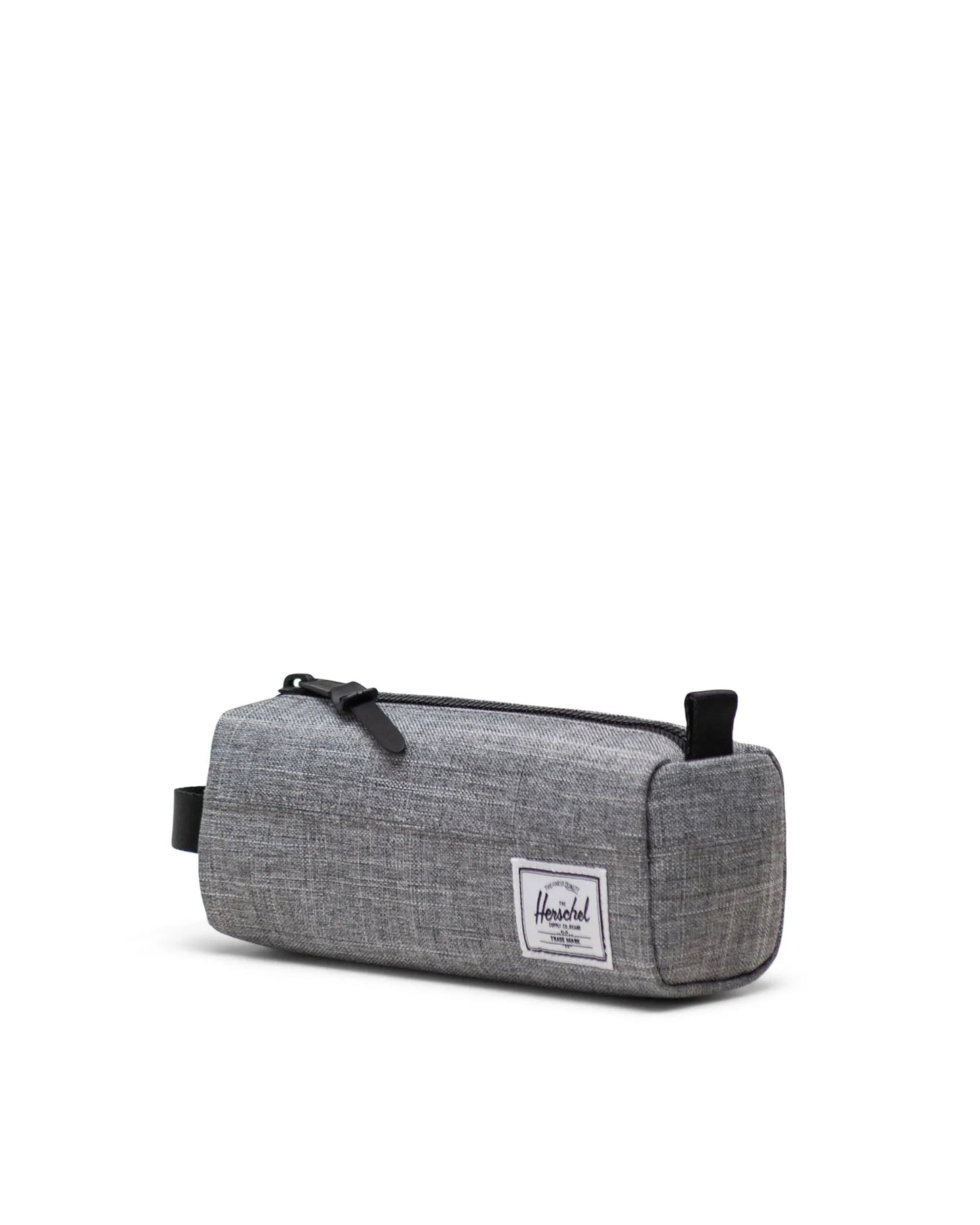 Settlement Pencil Case - Raven Crosshatch