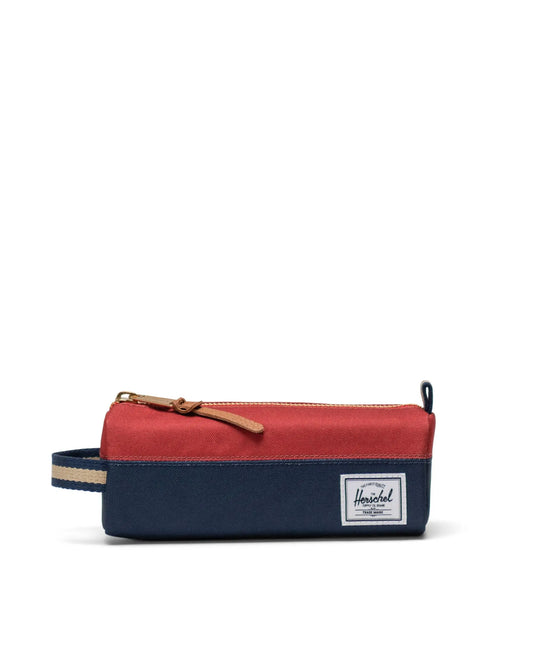 Settlement Pencil Case - Black Iris/Red