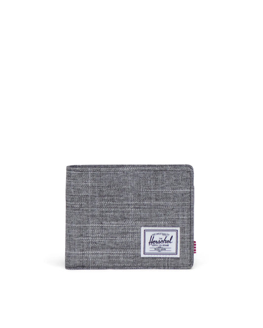 Roy Coin Wallet - Raven Crosshatch