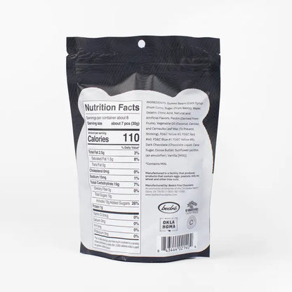 Dark Chocolate Gummi Bears - 6oz