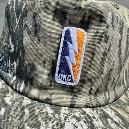 OKC Bolt Logo Patch Hat - Camo