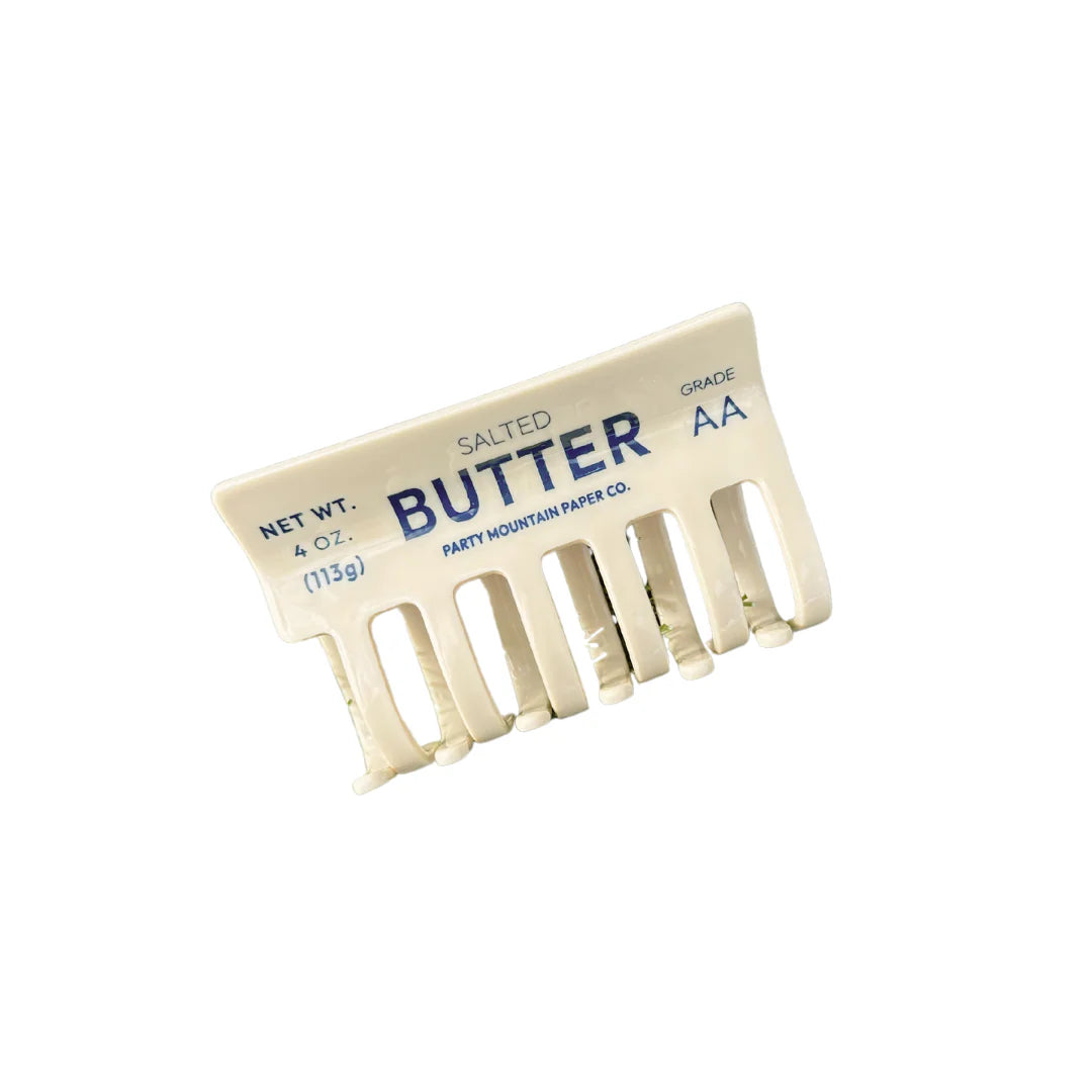 Butter Stick Hair Clip