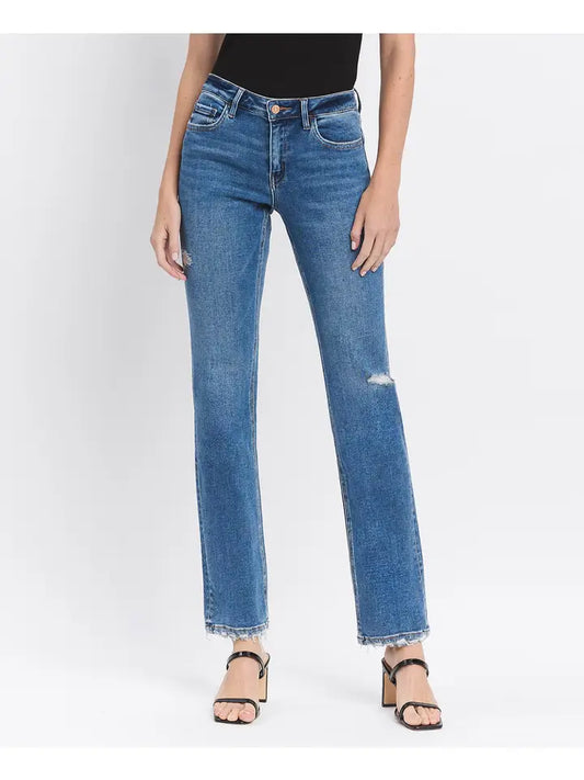 Mid Rise Reg Straight Jean - Dumbfounding