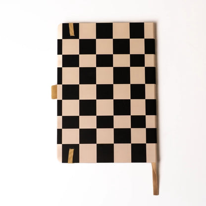 Floral Soft Touch Hardbound Layflat Notebook