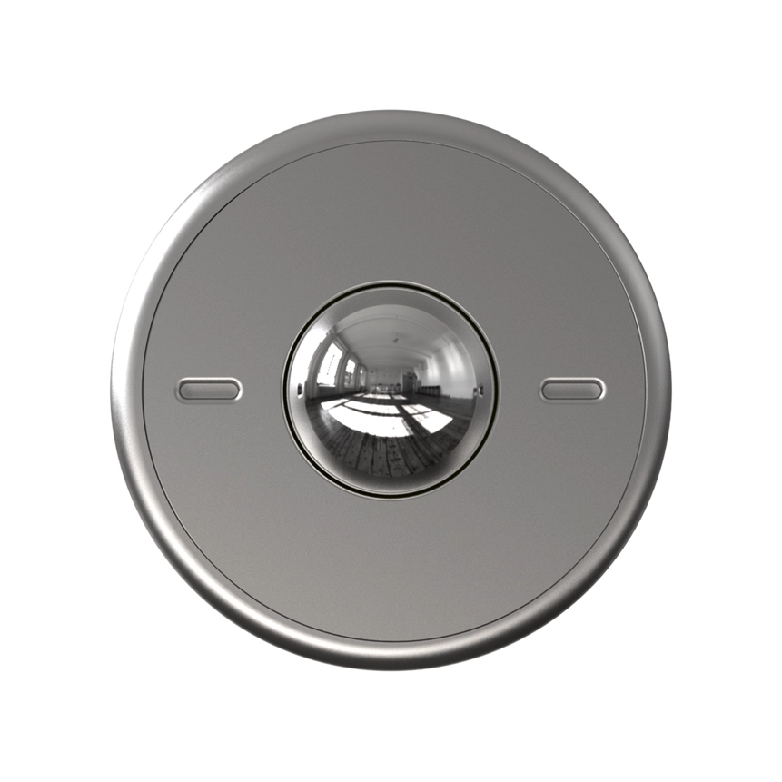Aluminum Scroller Fidget - Grey