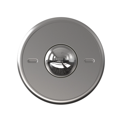 Aluminum Scroller Fidget - Grey