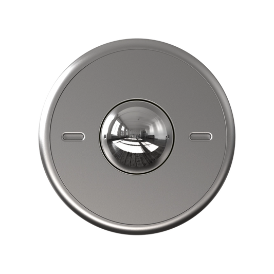 Aluminum Scroller Fidget - Grey