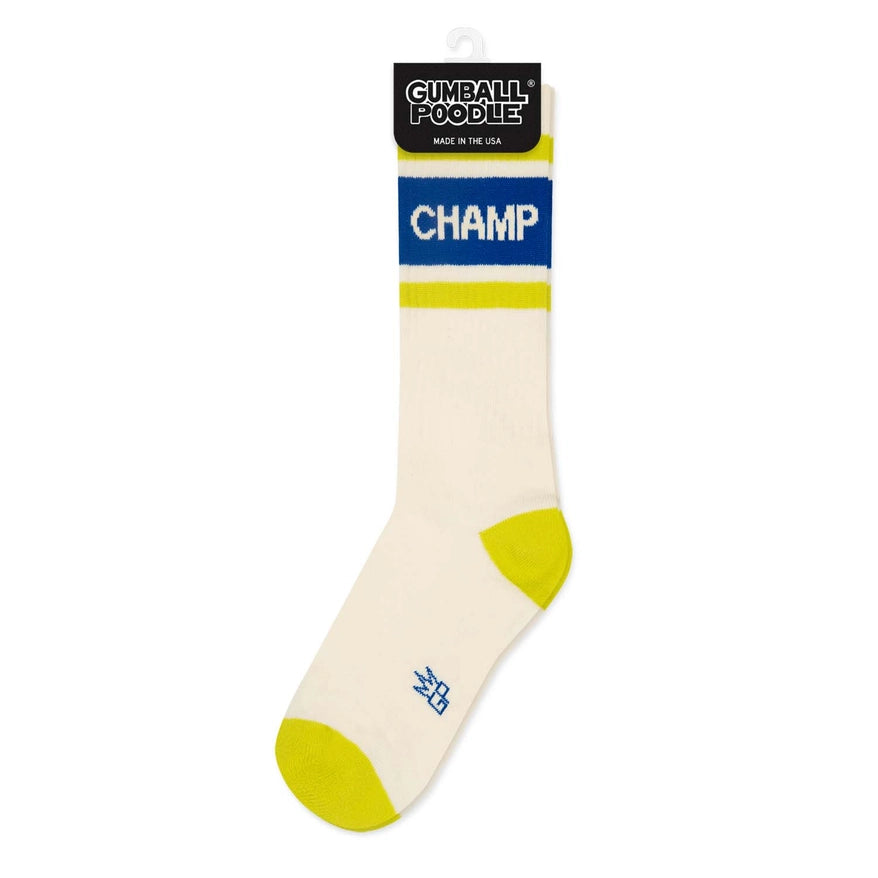 Champ Gym Crew Socks