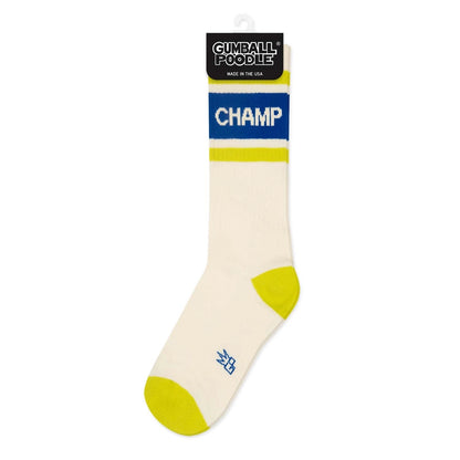 Champ Gym Crew Socks