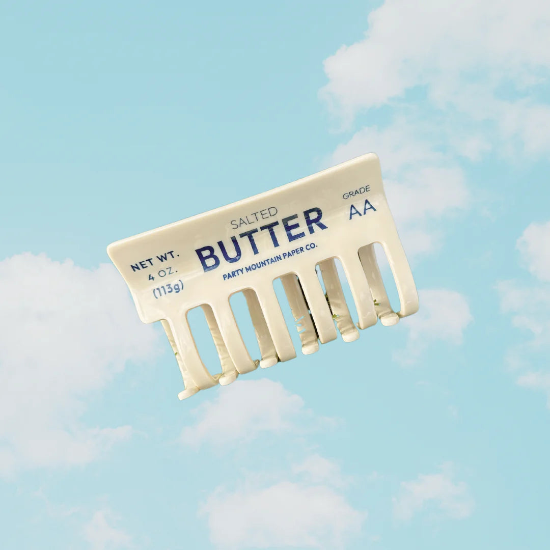 Butter Stick Hair Clip