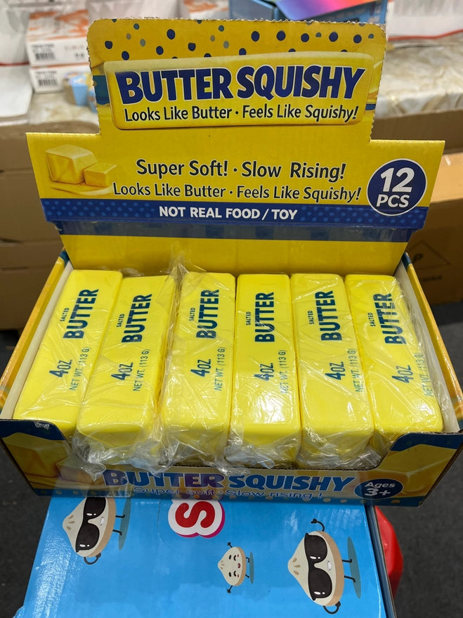 Slow Rising Squishy Butter - Yellow