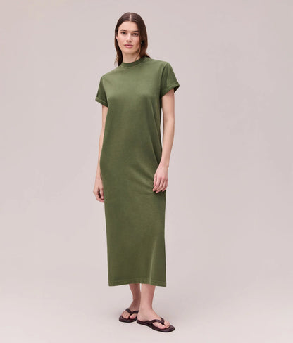 The Relaxed Tee Dress - Cypress