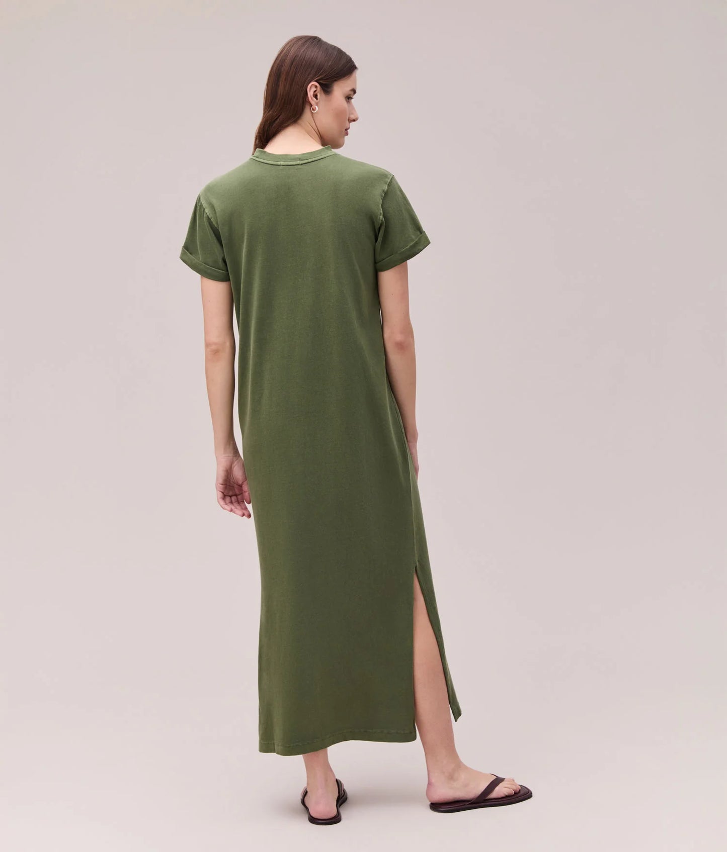The Relaxed Tee Dress - Cypress