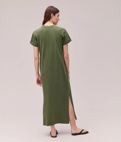 The Relaxed Tee Dress - Cypress