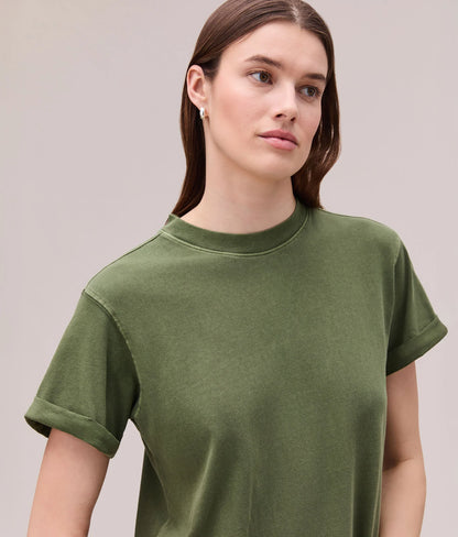 The Relaxed Tee Dress - Cypress