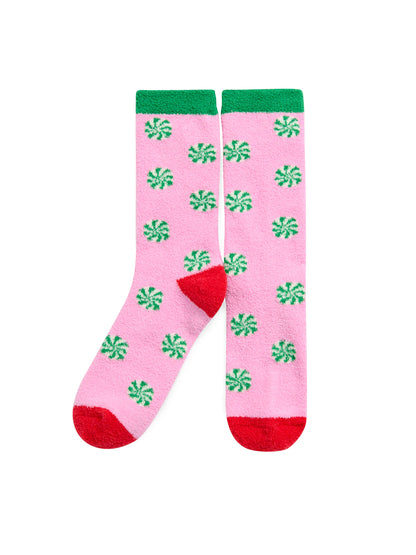 Peppermint Socks - Pink