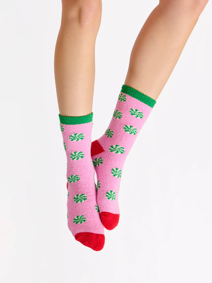 Peppermint Socks - Pink