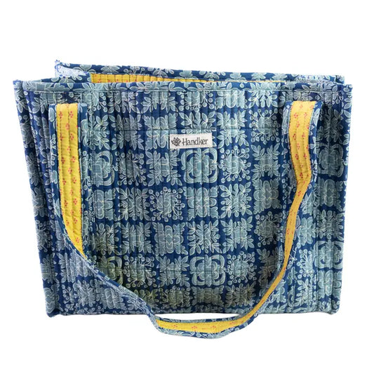 Maggie Quilted Tote