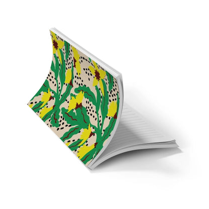 Daffodil Soft Touch Classic Layflat Notebook