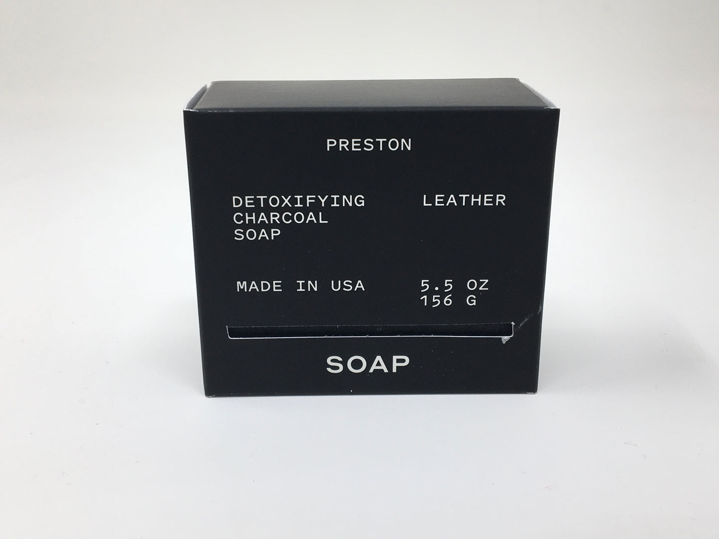 Bar Soap - Leather 5.5 Floz
