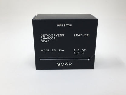Bar Soap - Leather 5.5 Floz