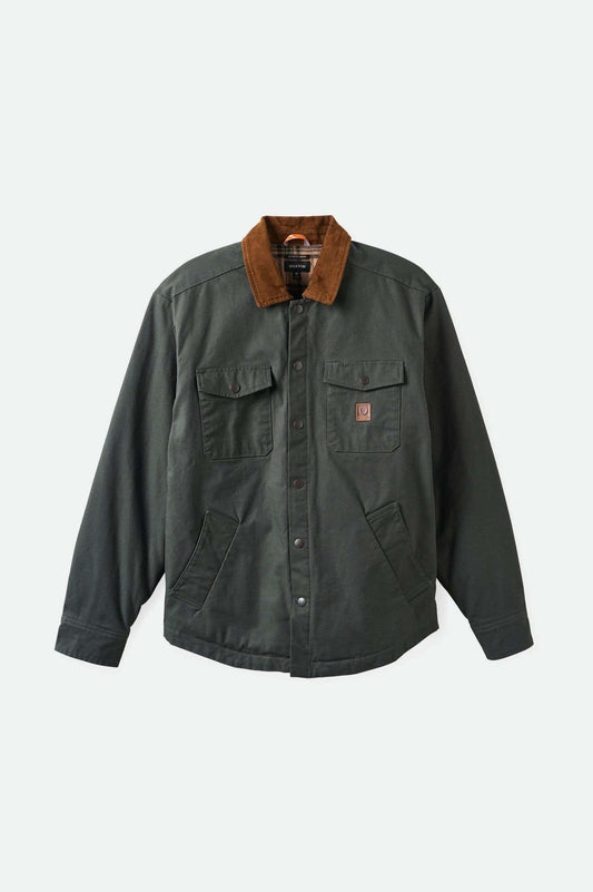 Builders Durham Jacket - Washed Black