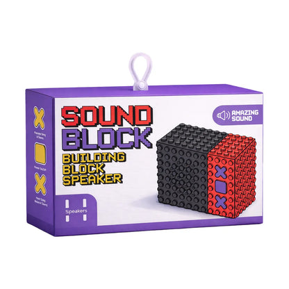Soundblock Speaker - Black and Red