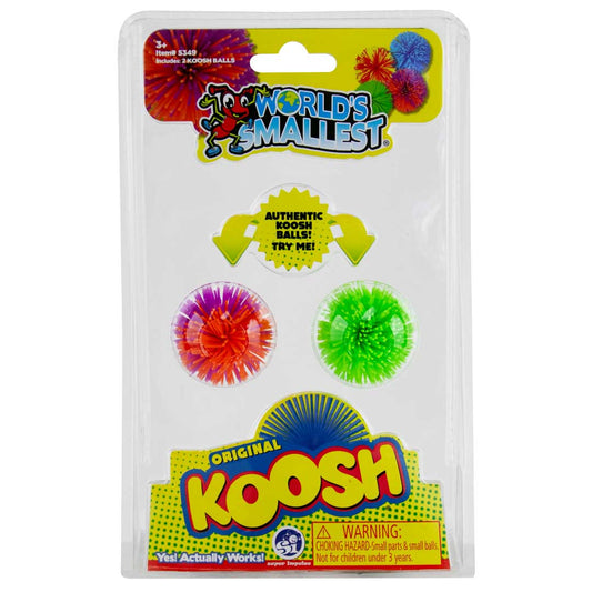 World's Smallest Koosh (2 assorted colors)