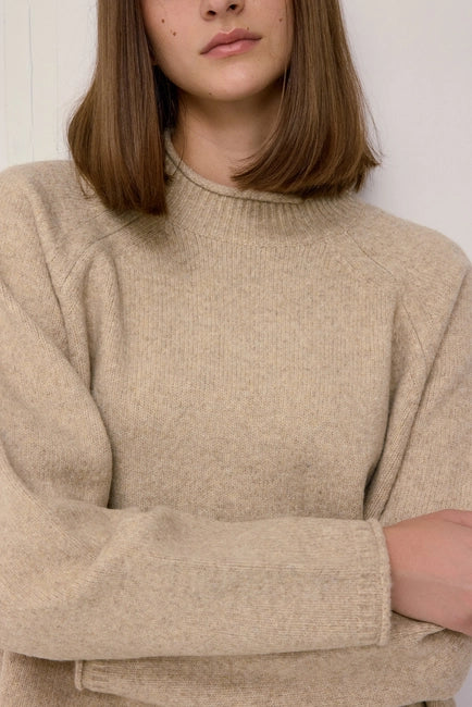 The Connie Sweater - Beige