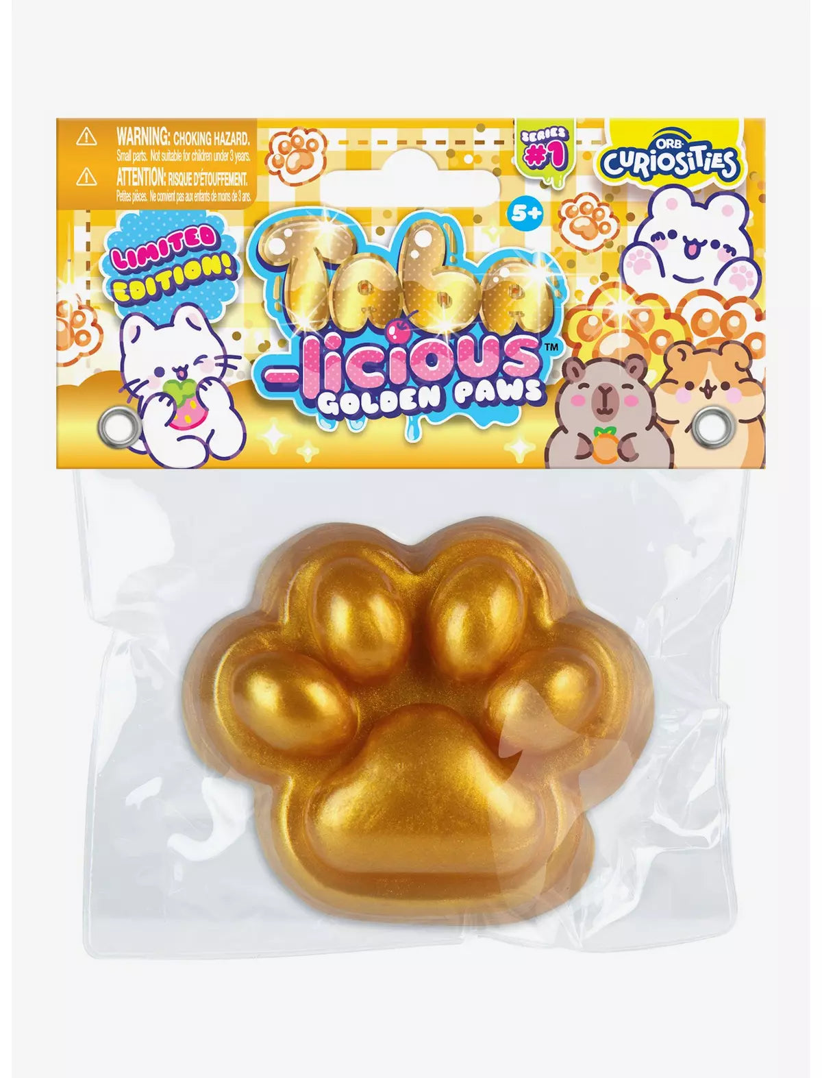 Taba-licious Golden Paws (Max of 3 Per Household)