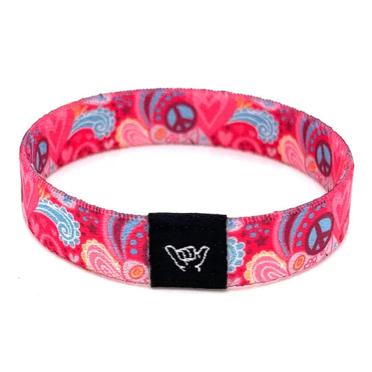 Hippie Chick Wristband Bracelet - SM