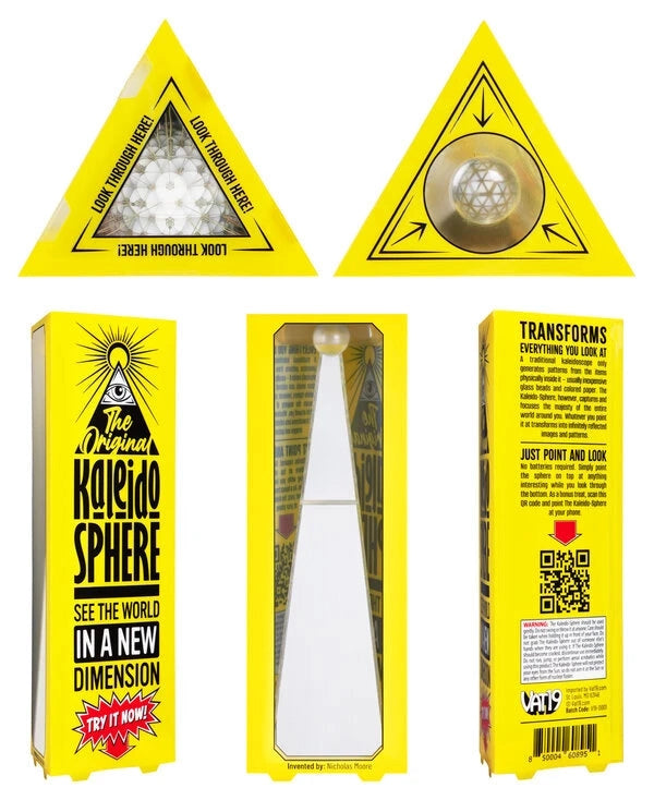 The Original Kaleido-Sphere