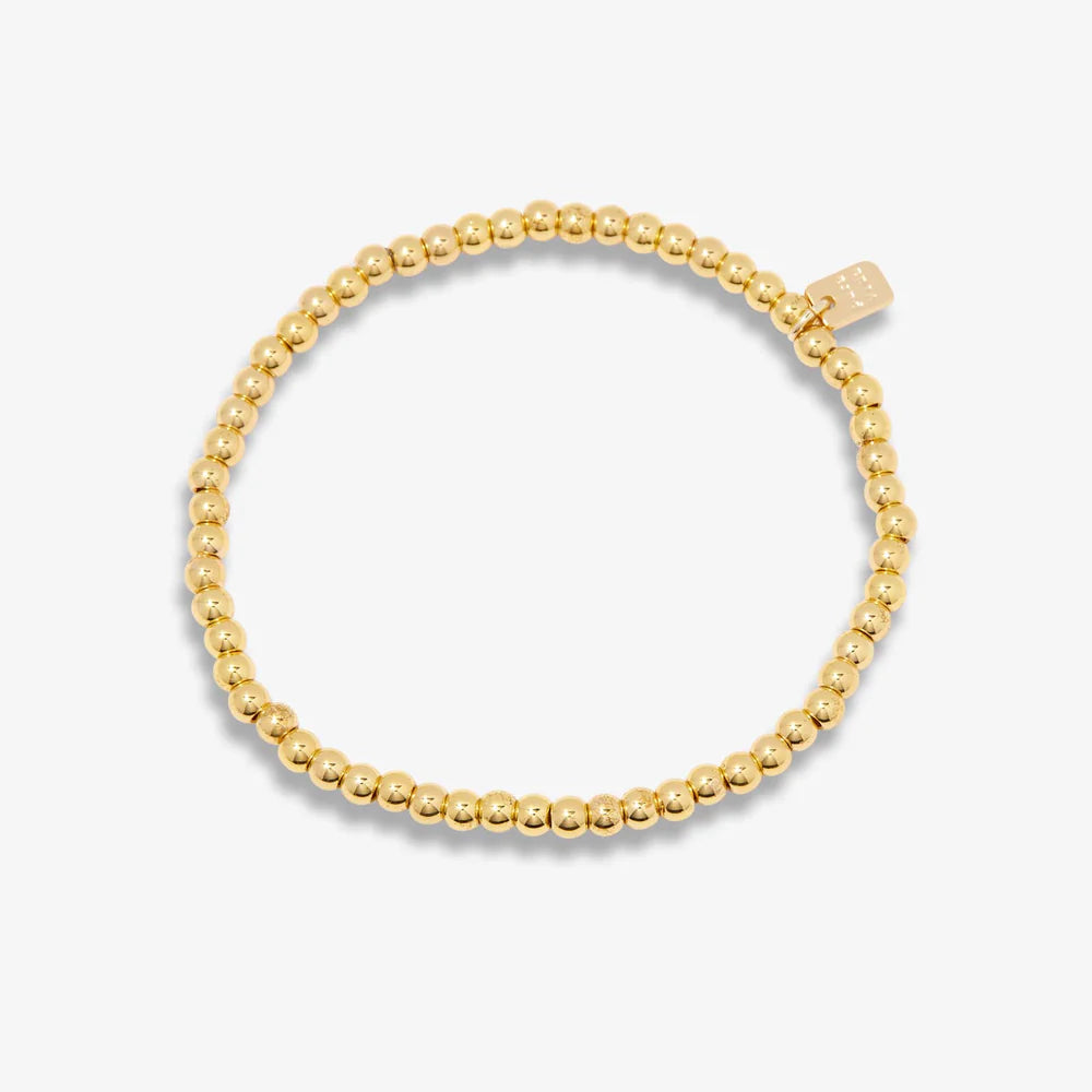 Harper Round Bead Stretch Bracelet