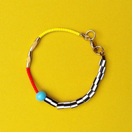 Pop Art Bracelet, Friendship Bracelet