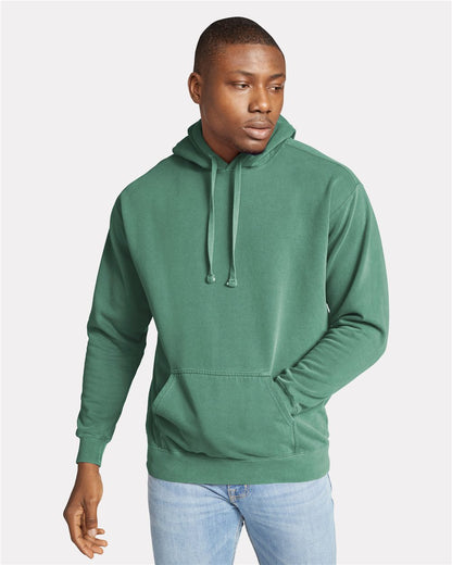 Blue Seven Backed Hoodie - Blue Spruce
