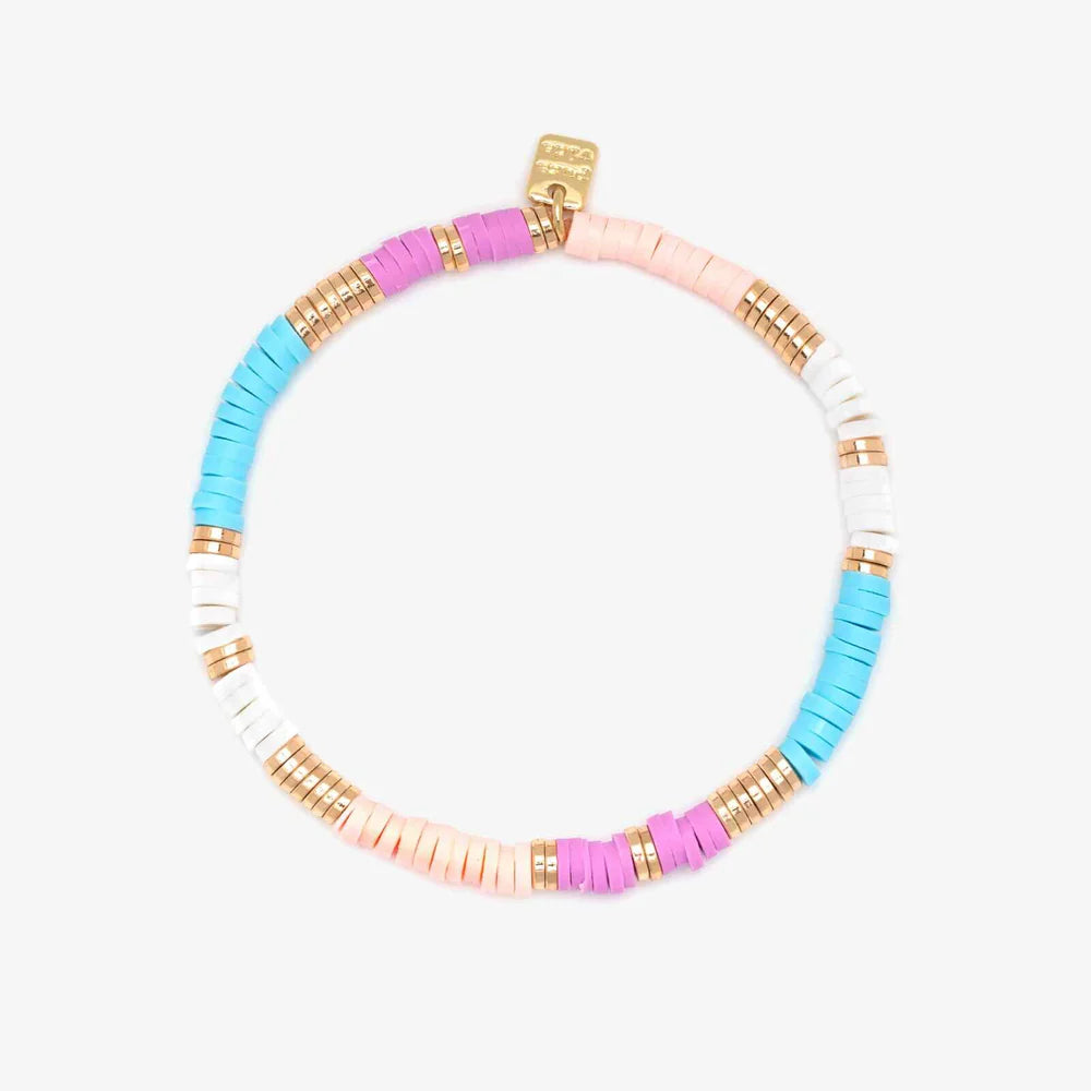 Sunset Stretch Bracelet - Gold