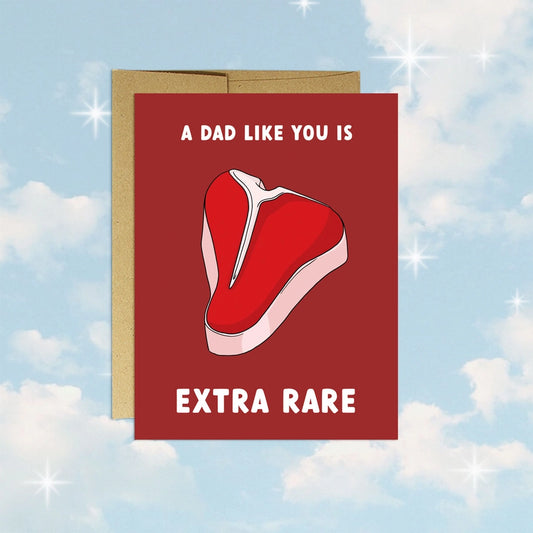 Extra Rare Father's Day Card
