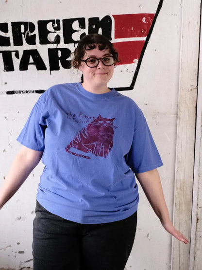 The Future Is Feline Tee