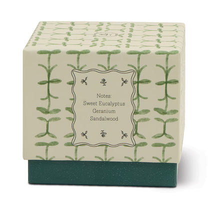 Tulip 5.5oz Glass Candle - Verbena Lemongrass