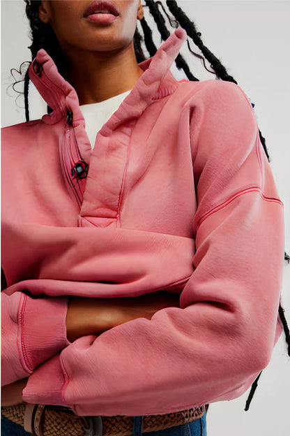 Timeless Pullover - Salsa