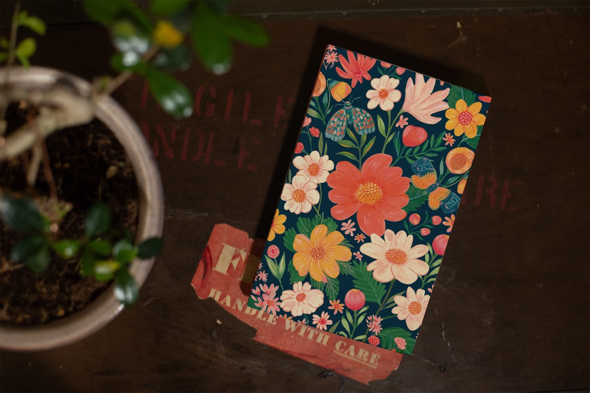 Beautiful Garden Classic Layflat Notebook