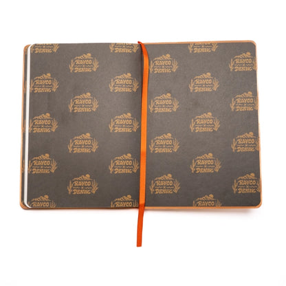 Western Horse Embroidered Notebook Journal