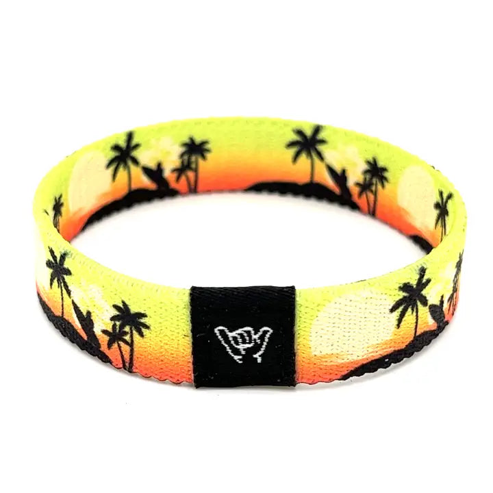 Sunset Surfer Wristband Bracelet - MD