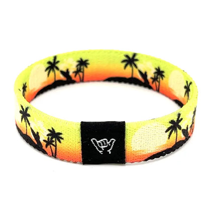 Sunset Surfer Wristband Bracelet - MD