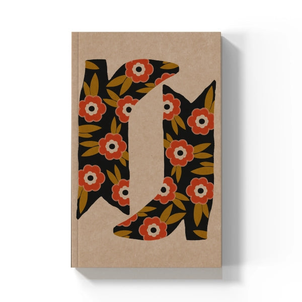 Bloomin Boots Kraft Layflat Notebook