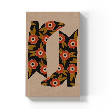 Bloomin Boots Kraft Layflat Notebook