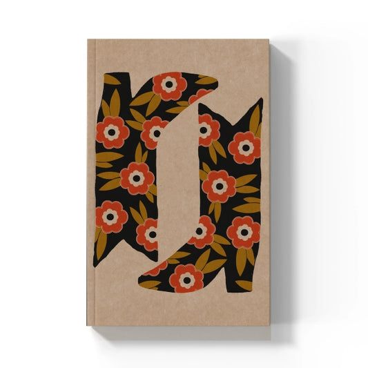 Bloomin Boots Kraft Layflat Notebook