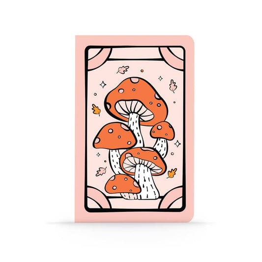Tarot Mushrooms Classic Layflat Notebook