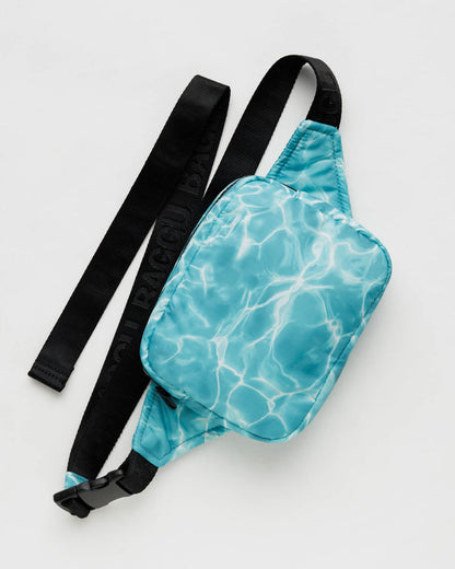 Puffy Fanny Pack - Pool