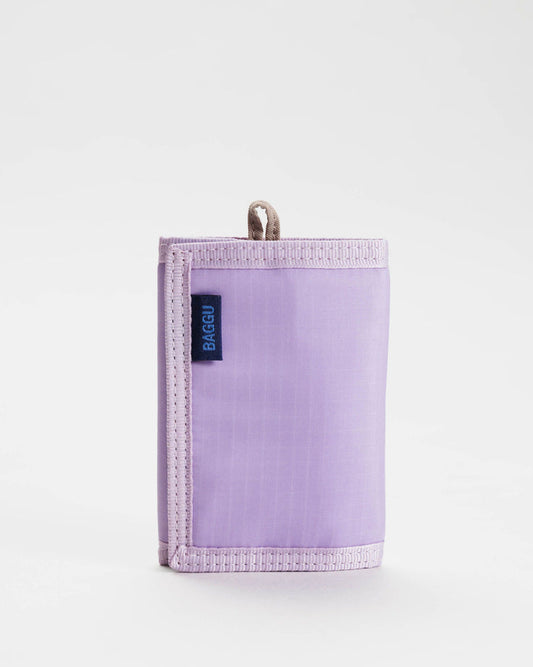 Nylon Wallet - Dusty Lilac Mix